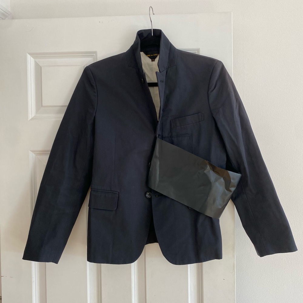Comme des Garçons Blazer with asymmetrical sash